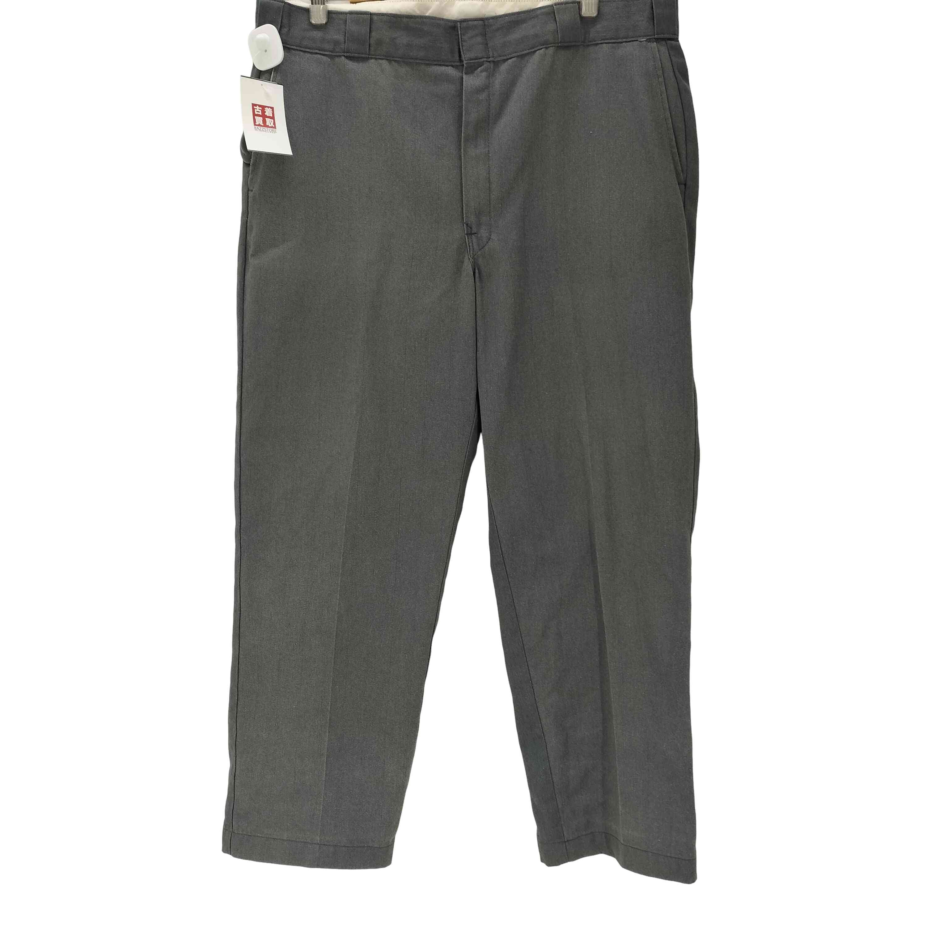 90-00S 圧着タグ YKKジップ ストレート ワーク パンツ【1140277196606】