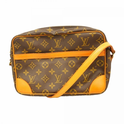 ★SALE【6db2060】ルイヴィトン ショルダーバッグ モノグラム トロカデロ27 M51274 ブラウン【中古】レディース