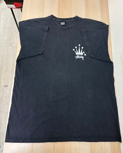 Stussy Regal Crown Tee "Black"