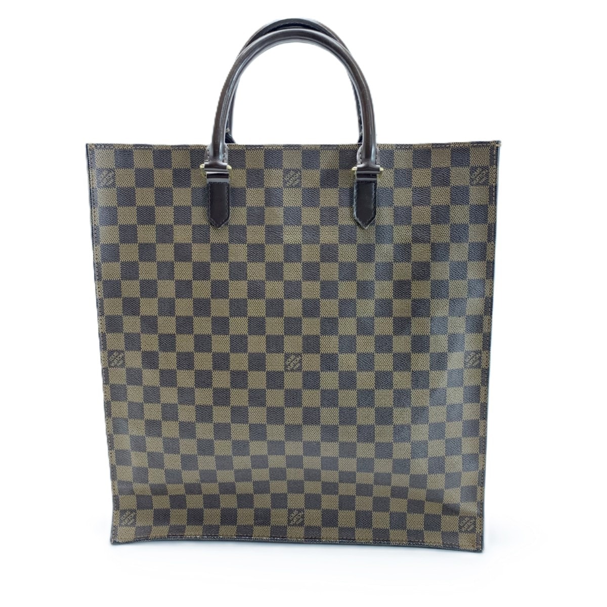 LOUIS VUITTON ルイヴィトン ダミエ サックプラ N51140 ハンドバッグ