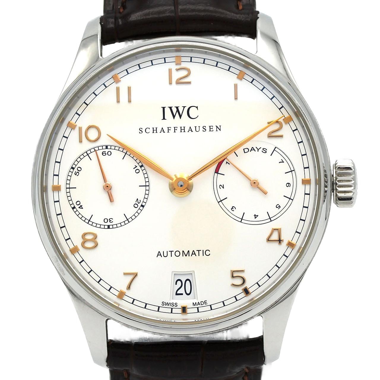 【ノーメンテナンス還元価格】IWC ポルトギーゼオートマティック IW500114 SS 自動巻