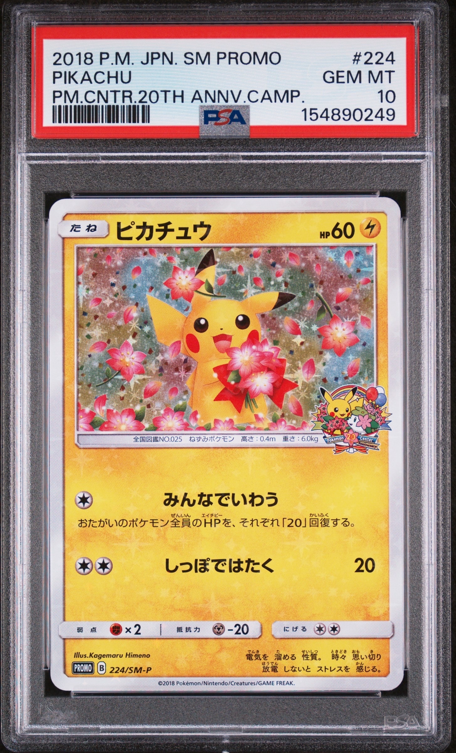 ピカチュウ: プロモ[SM-P 224](プロモーションカード「SM-P」)の新品