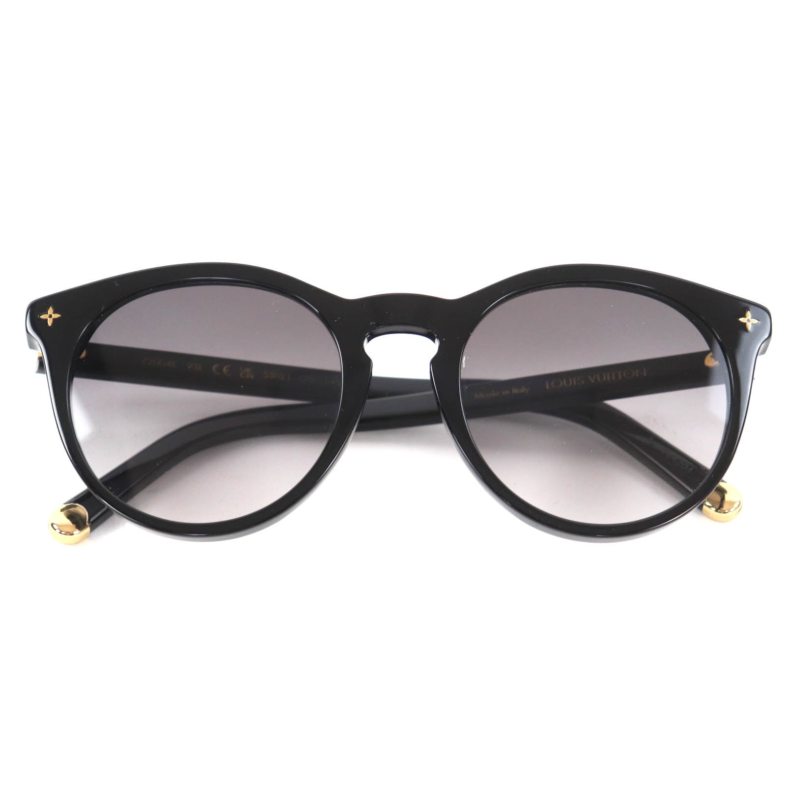 美品 ルイヴィトン サングラス・マイ モノグラム・ライト ラウンド 53□21 145 Z2004E