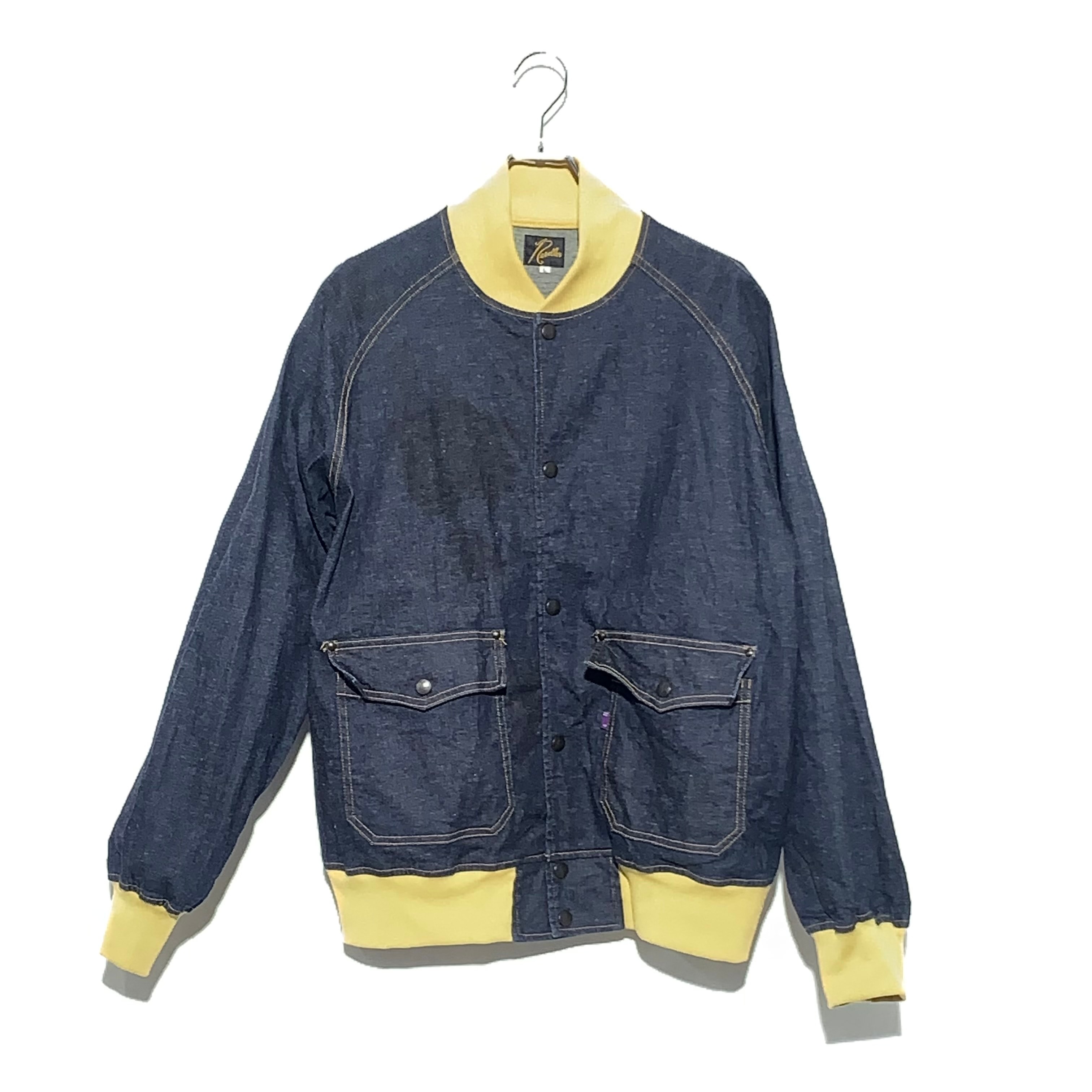 Needles 22SS R.S.R.C. JACKET Indigo