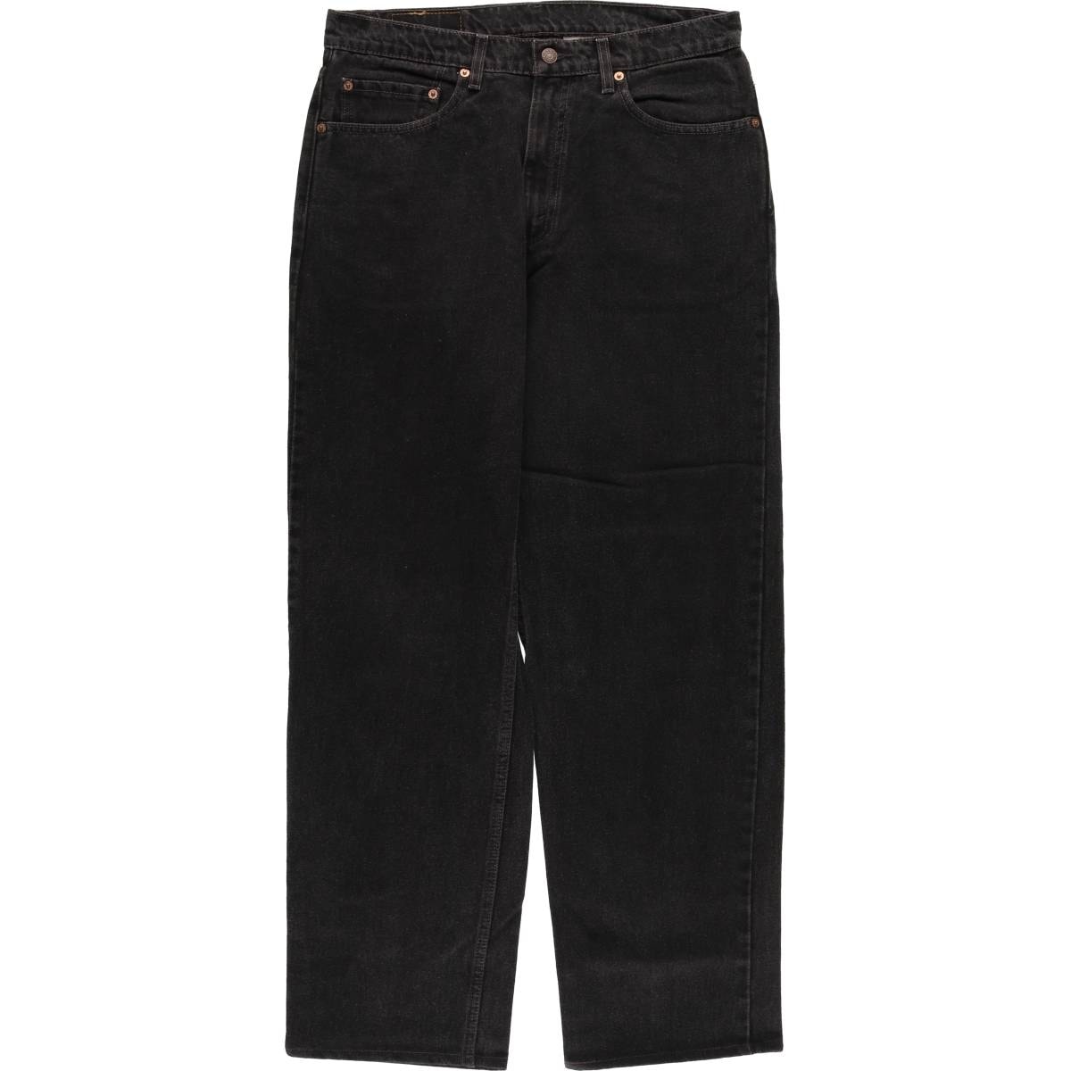 古着 90年代 リーバイス Levi's 550-0260 ブラックデニム テーパードデニムパンツ メンズw34相当 ヴィンテージ/eaa419514