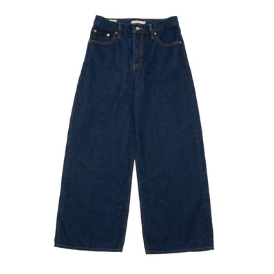 ■美品■Levi's リーバイス XL STRAIGHT デニムパンツ サイズW26/L31 バギーデニム ワイド ジーンズ インディゴ ブランド古着【中古】20260716/RB0133