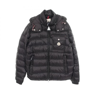 モンクレール MONCLER VERITH ダウンジャケット 衣料品 アウター ナイロン メンズ ブラック系 L20911A000049993 【新品】