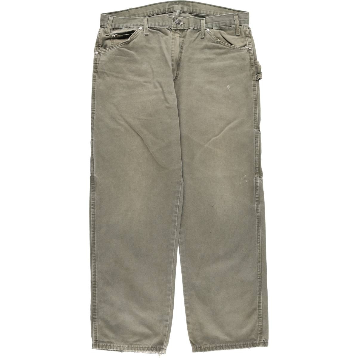 古着 ディッキーズ Dickies Relaxed Fit ダックペインターパンツ メンズw37相当/eaa610185