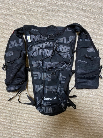 Supreme Pack Vest "Black"