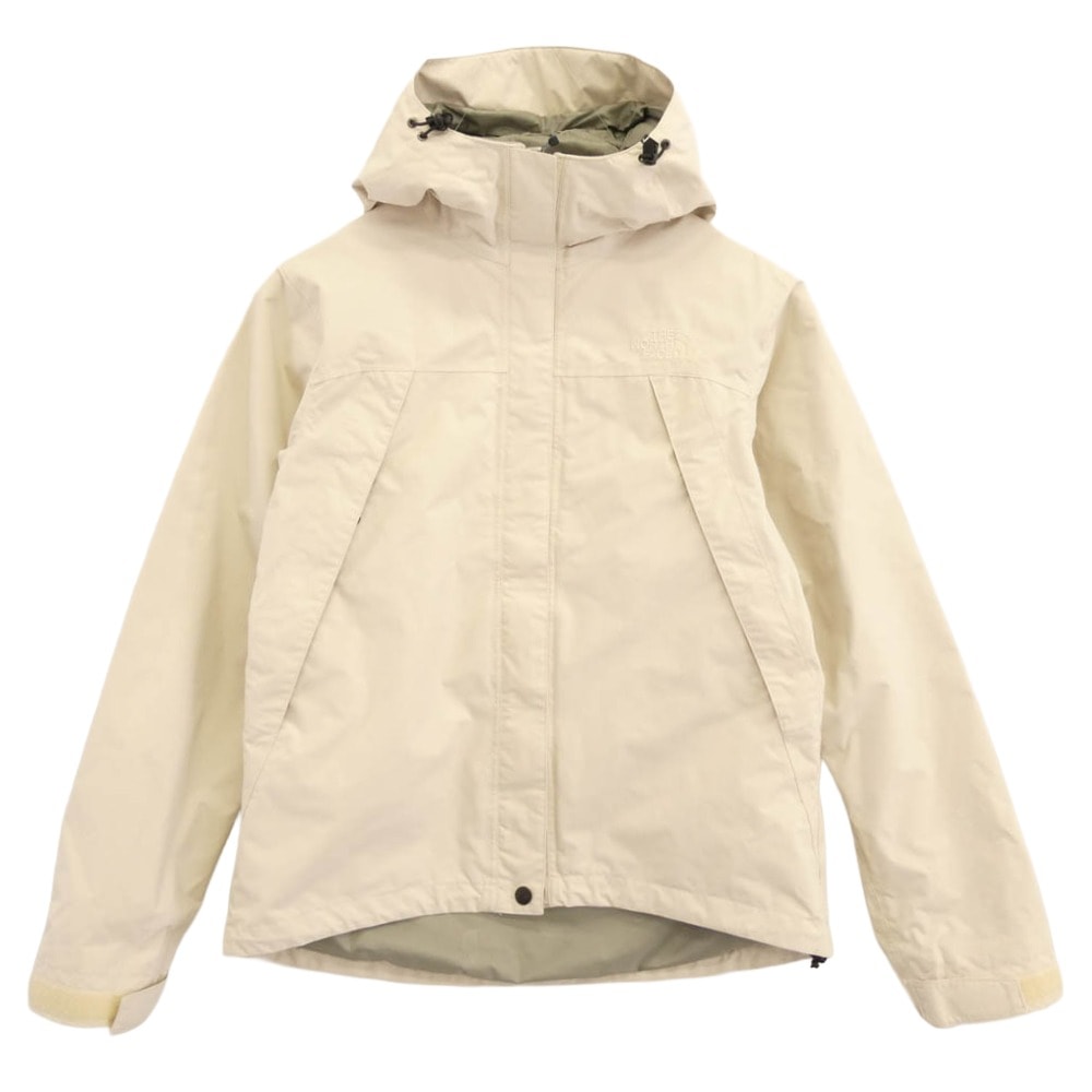 THE NORTH FACE ノースフェイス ジャケット NPW62202Z レディース マウンテンパーカー ジャケット オフホワイト系 L【中古】