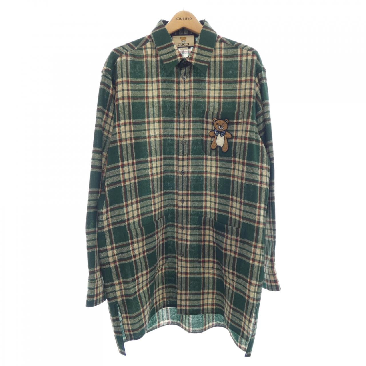 グッチ GUCCI 660433 ZAG11 シャツ