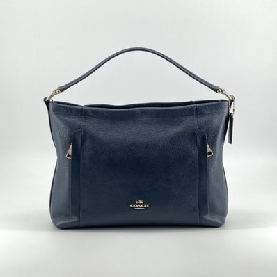 COACH(コーチ) スカウトホーボー ペブルドレザー 2way 34312 ショルダーバッグ ブラック