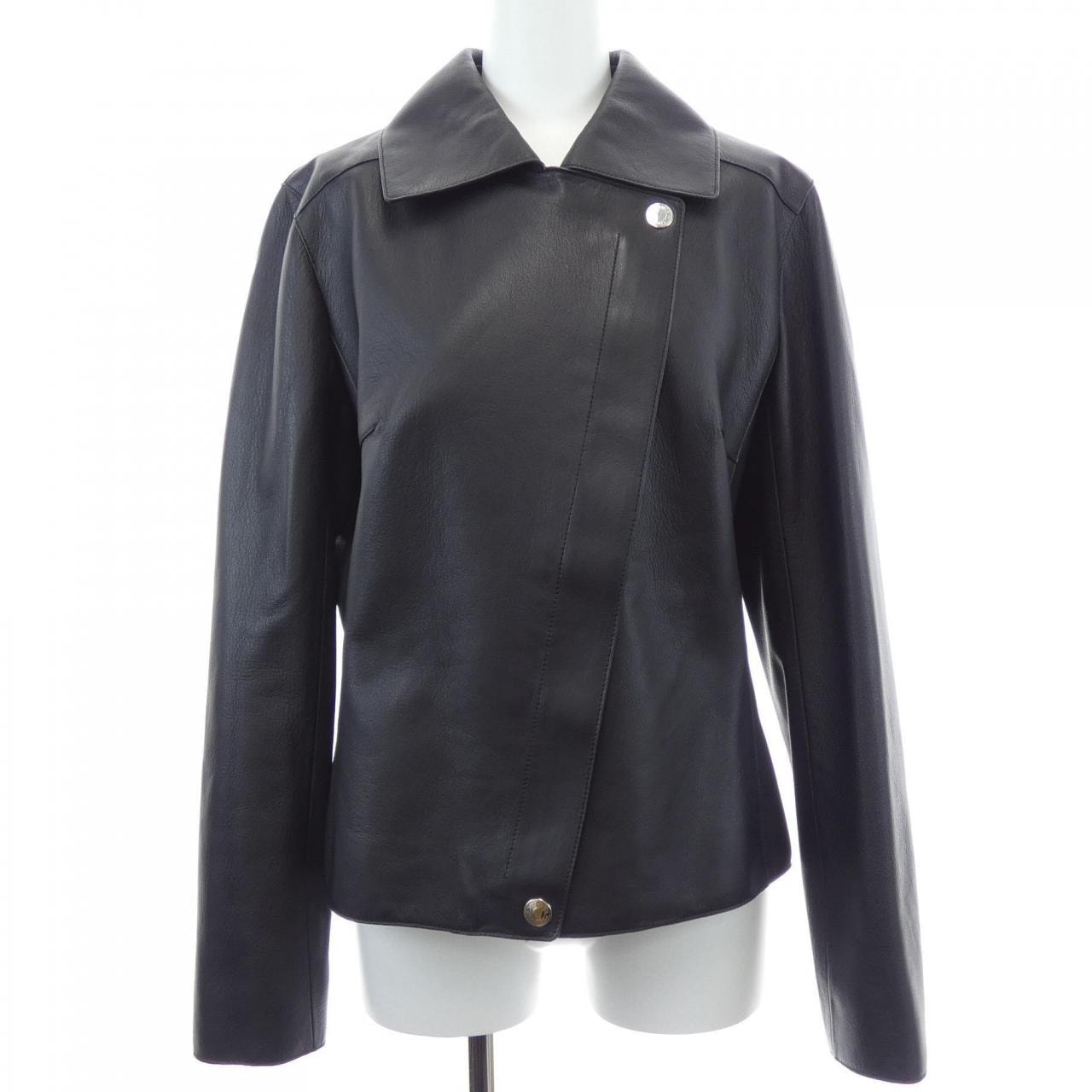 エルメス HERMES クルードセル CLOU DE SELLE 4E1201D7 レザージャケット