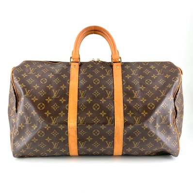 LOUIS VUITTON(ルイ・ヴィトン) キーポル50 M41426 ボストンバッグ ブラウン