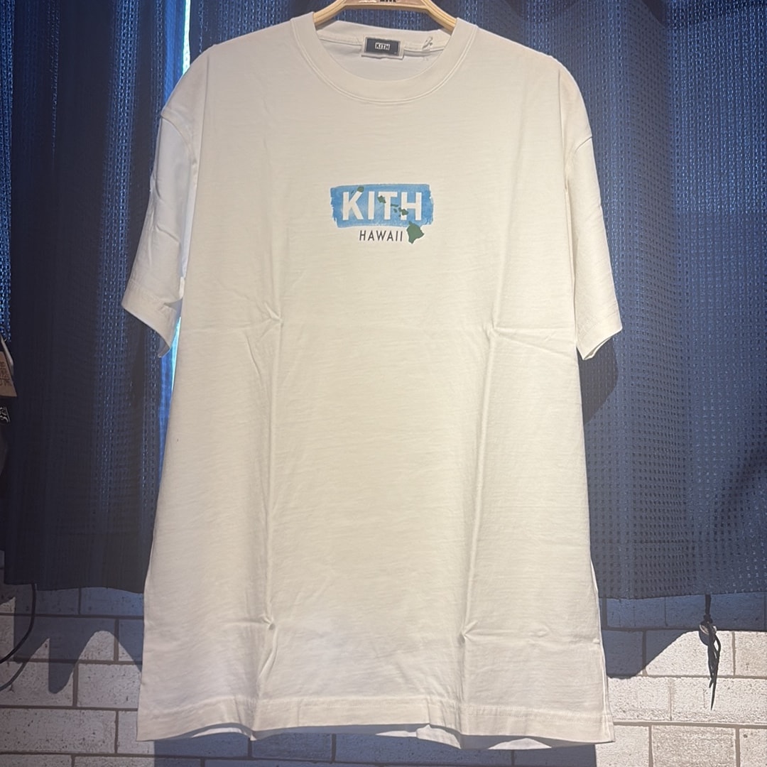 Kith Hawaii Classic Logo Tee "White"