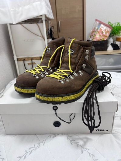 visvim マウンテンブーツ 廃盤モデル