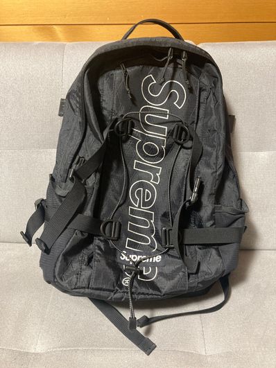 Supreme 18FW Backpack "Black"