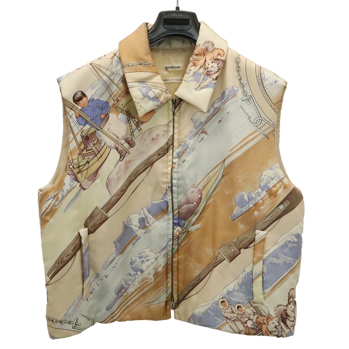 エルメス ダウンベスト メンズ