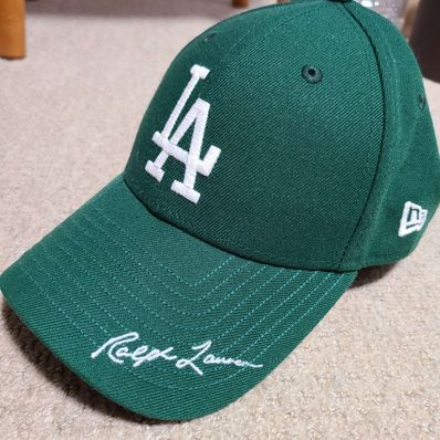 Ralph Lauren MLB Dodgers Cap "Green"