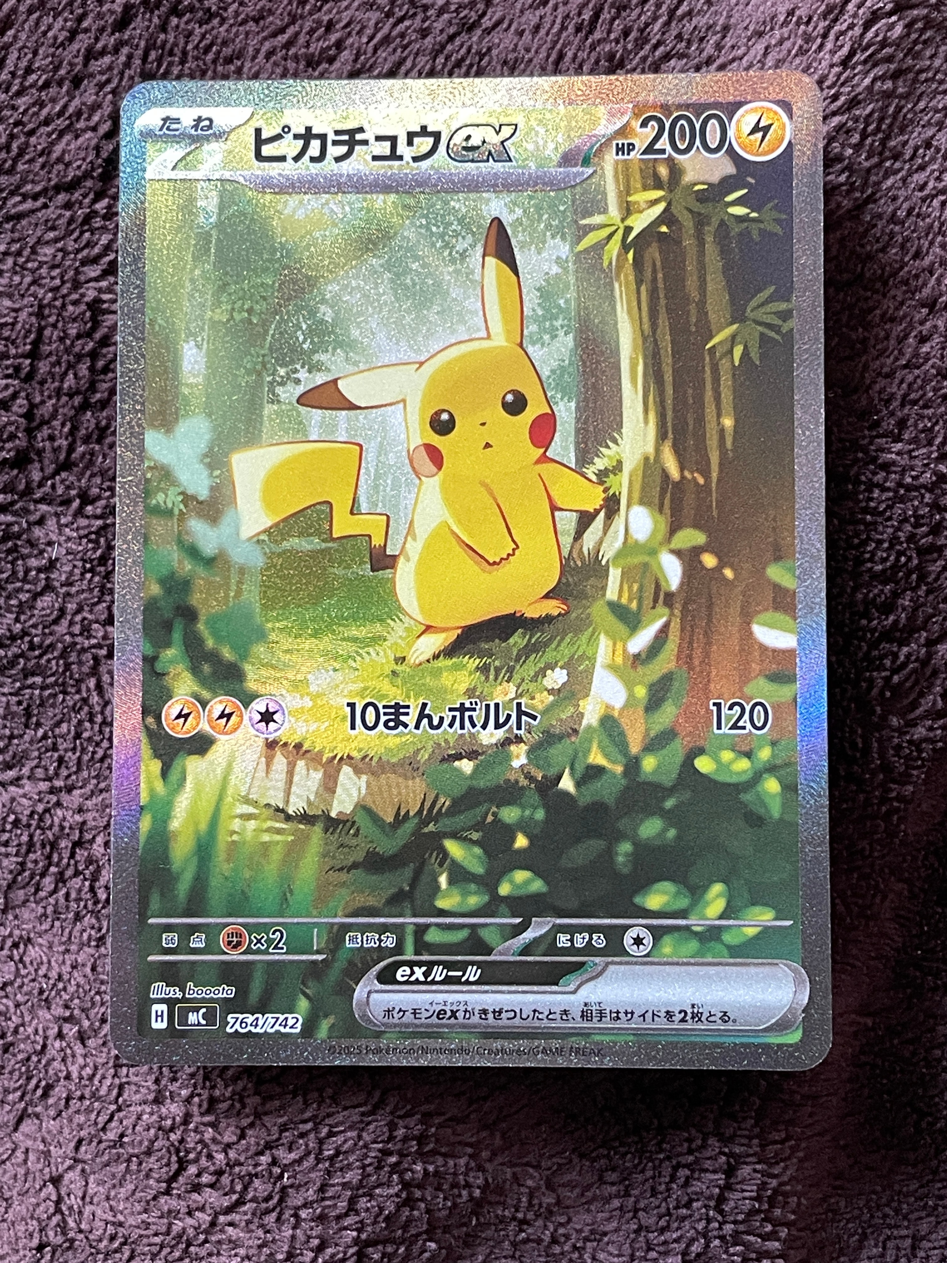 トウホクのピカチュウ P [SV-P 260](スペシャルBOX「ポケモンセンター