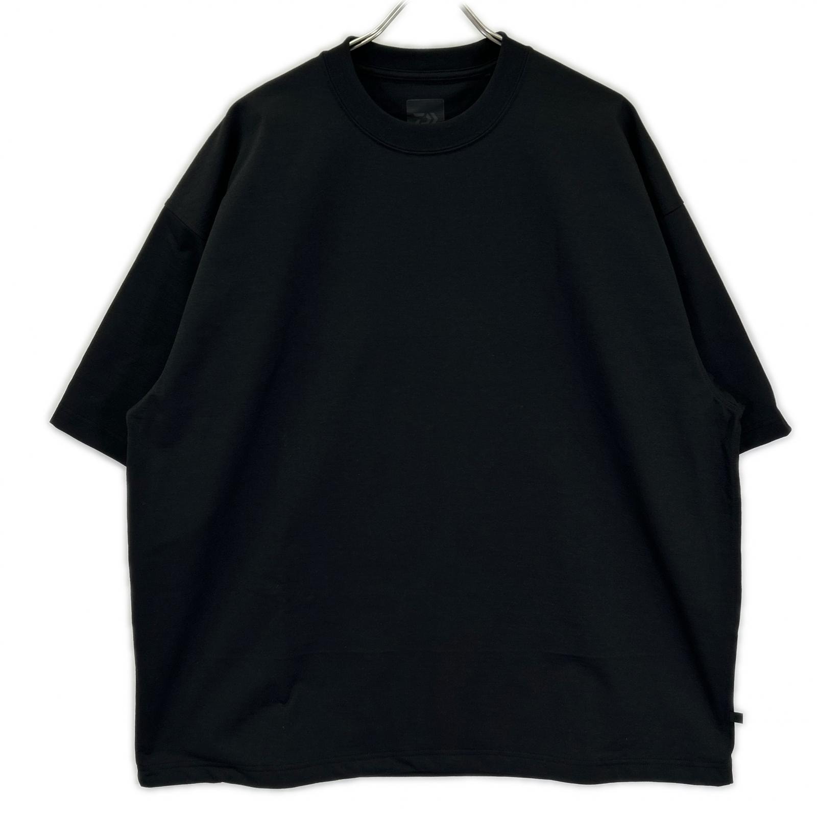 ダイワピア39 BE-35026 ブラック TECH DRAWSTRING S/S TEE XL