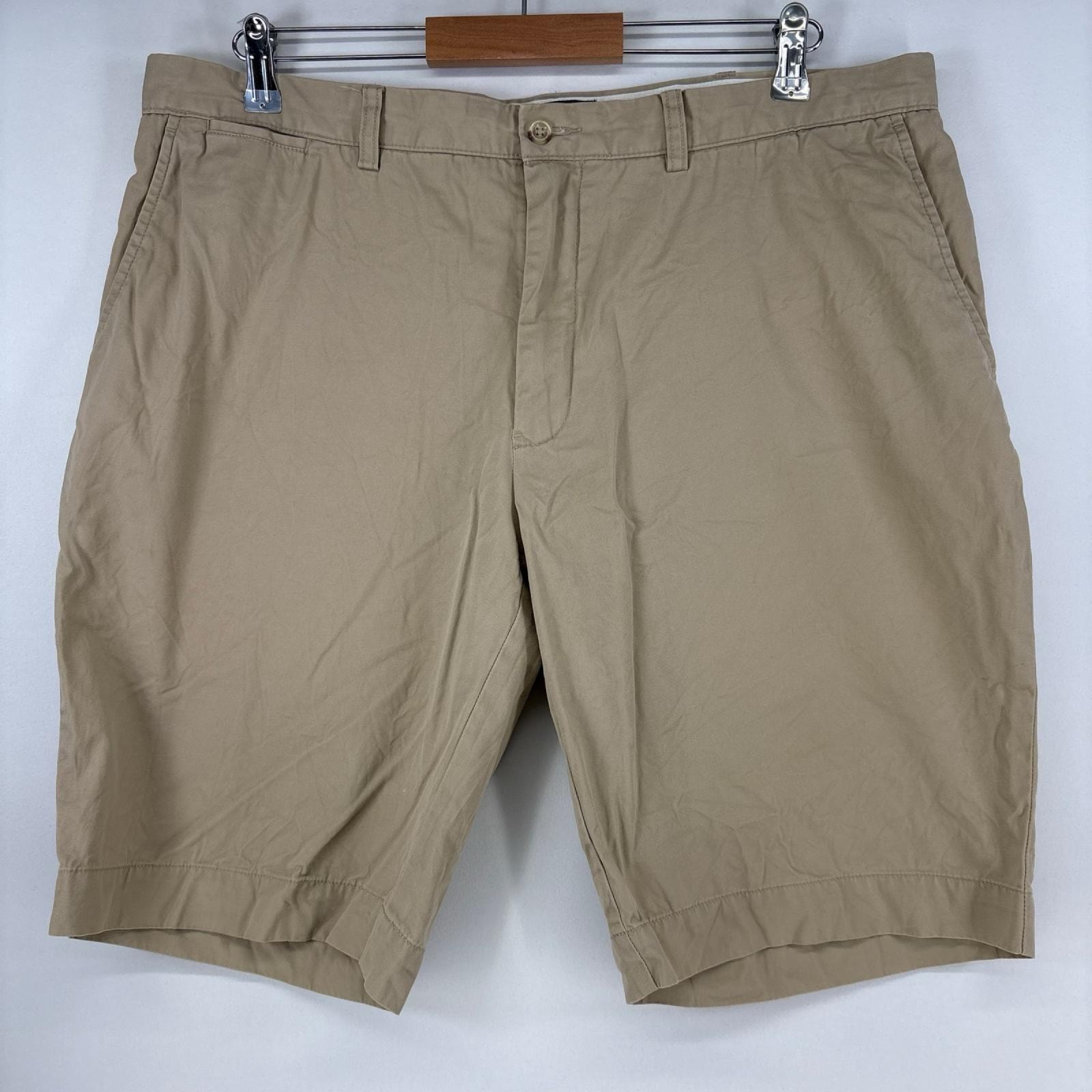 古着 ポロバイラルフローレン Polo by Ralph Lauren ショートパンツ チノパン ワンポイント ハーフパンツ ロゴ w38 ベージュ メンズ
