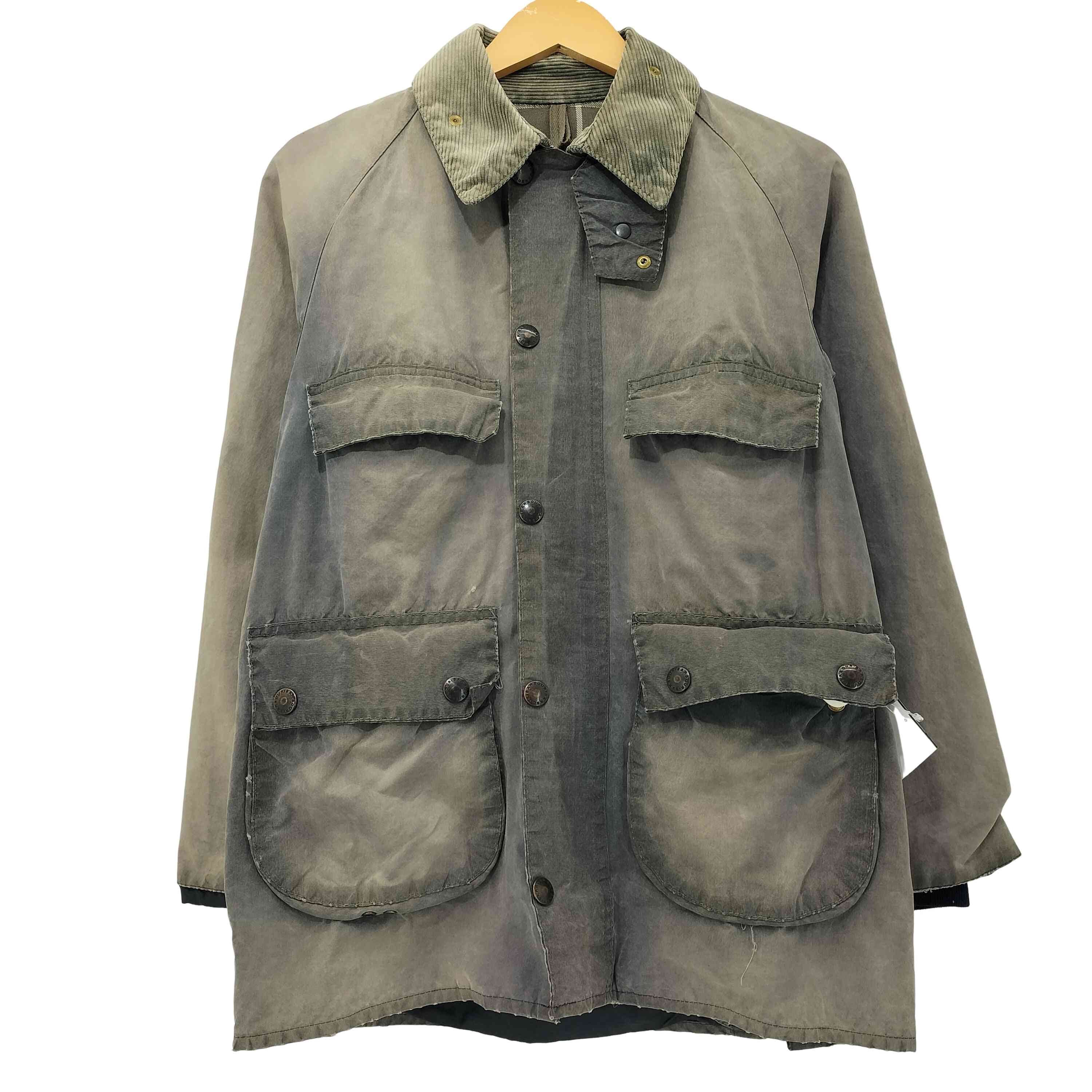 80-90s イングランド製 3ワラント BEDALE オイルドジャケット【1142579518940】