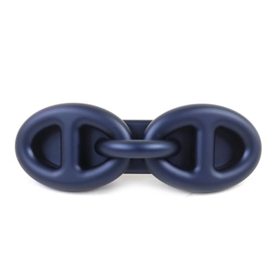 未使用品 エルメス トリ・マイヨン GM シェーヌダンクル バレッタ