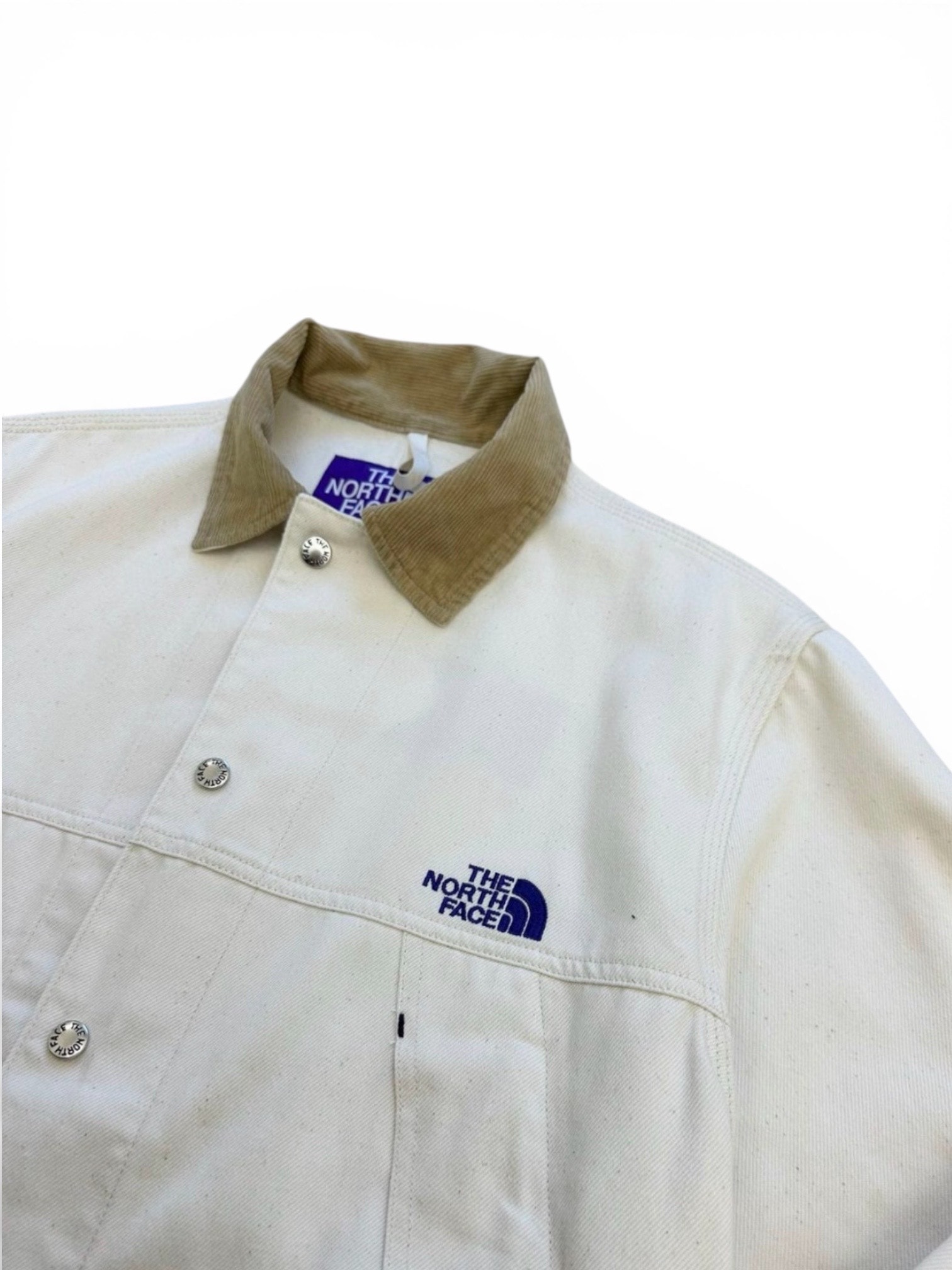 The North Face PURPLE LABEL Denim Field Jacket "Natural"