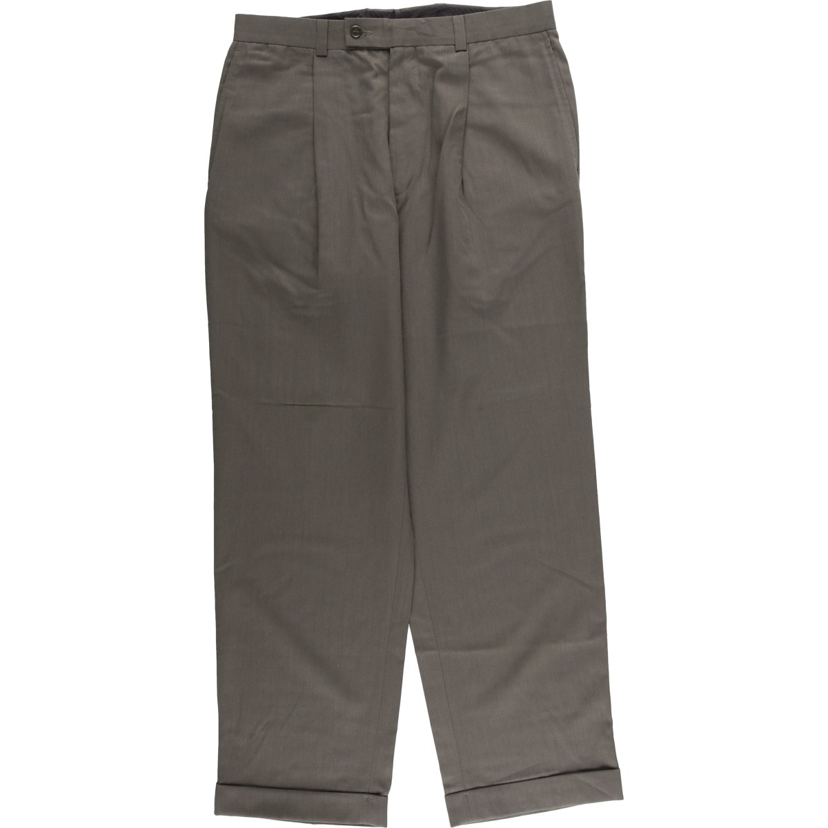 古着 カルバンクライン Calvin klein ワンタック スラックスパンツ メンズw32相当/eaa569910