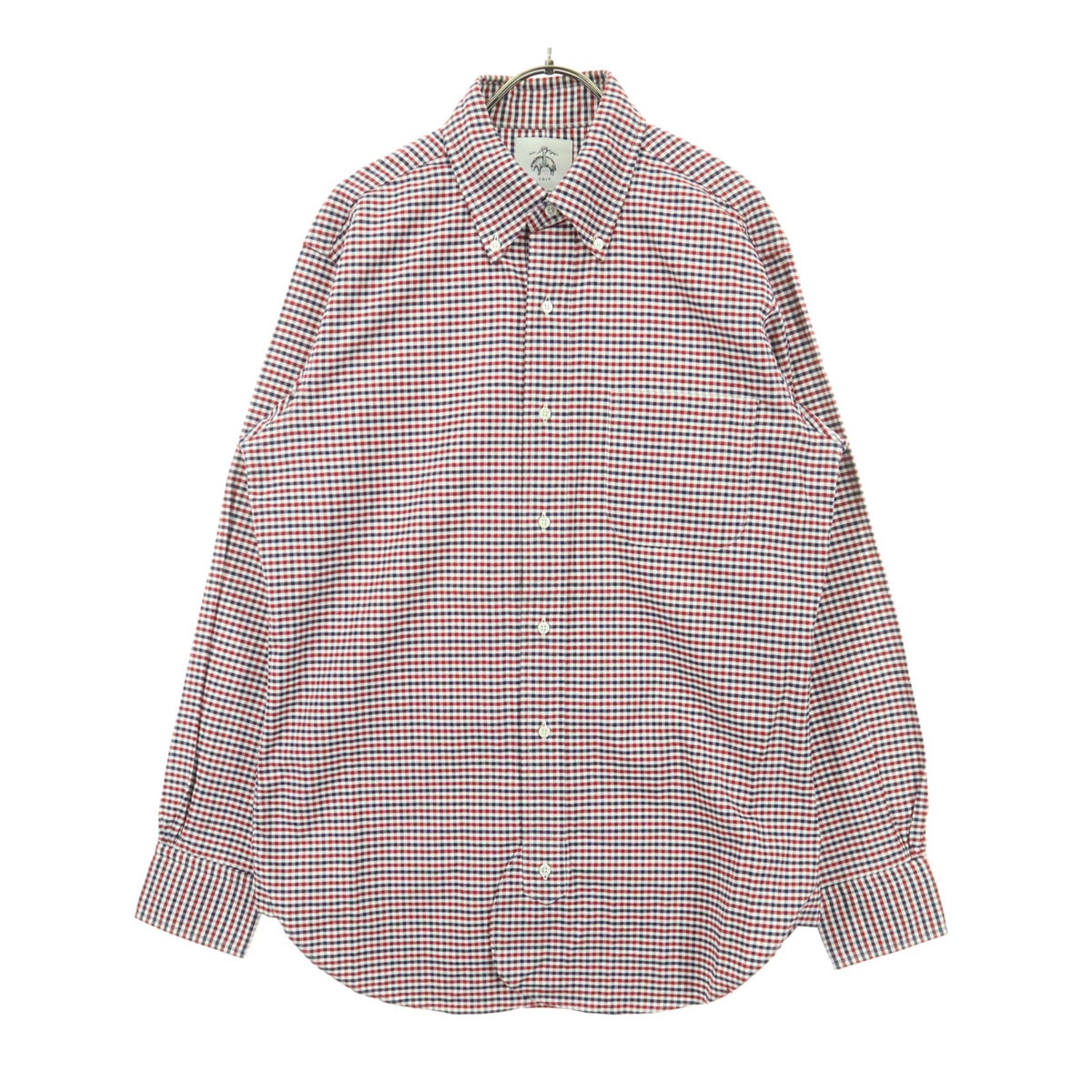 Brooks Brothers BLACK FLEECE ブルックスブラザーズ ブラックフリース USA製 コットン 長袖 ボタンダウンシャツ