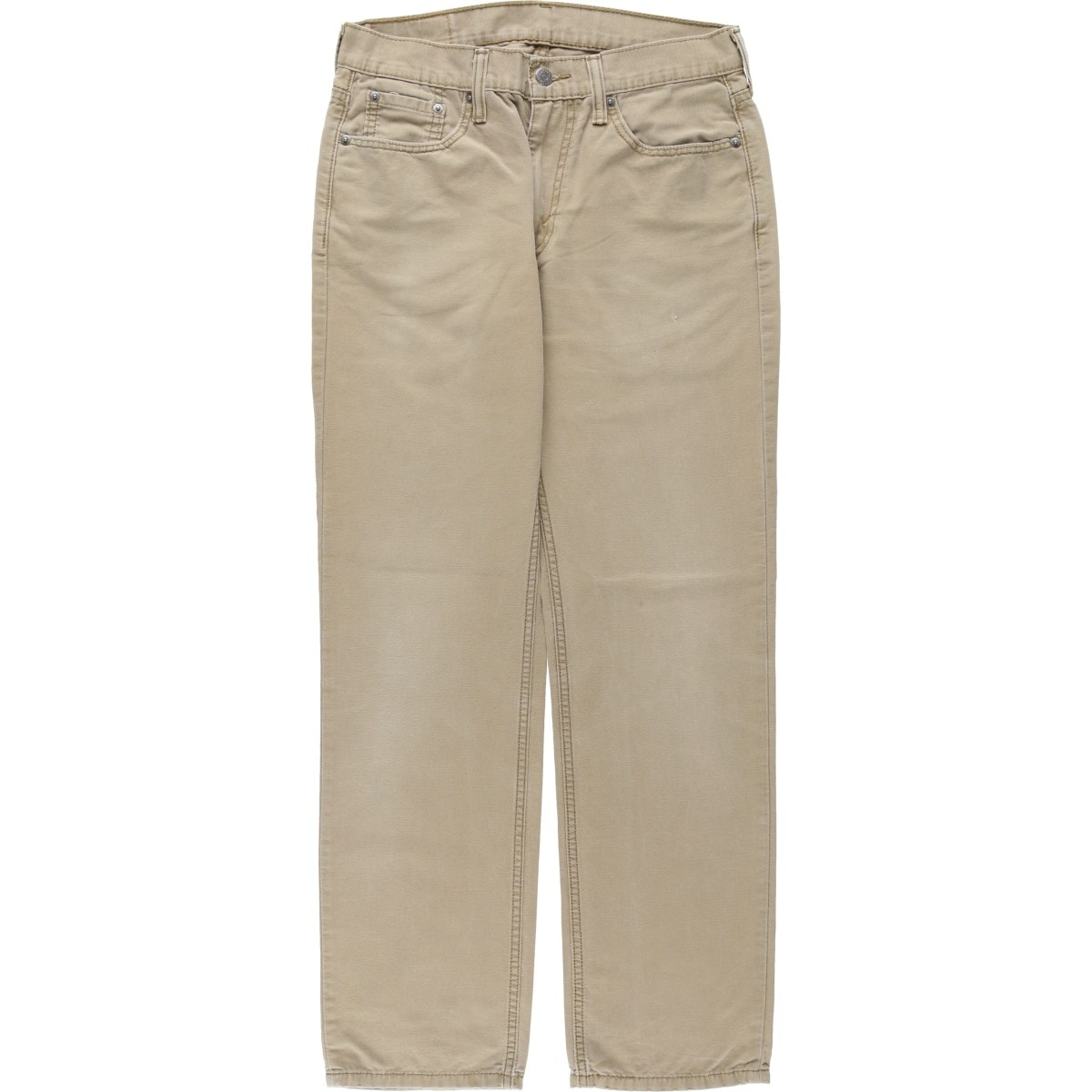 古着 リーバイス Levi's 514 ストレートデニムパンツ レディースL(w30)相当/eaa620702