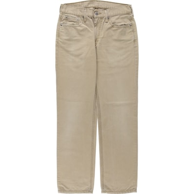 古着 リーバイス Levi's 514 ストレートデニムパンツ レディースL(w30)相当/eaa620702