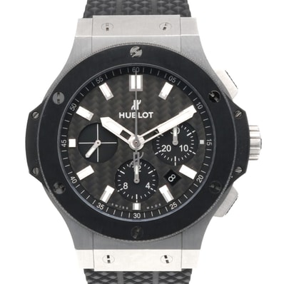 ウブロ ビッグバン 腕時計 時計 チタン 301.SM.1770RX 自動巻き メンズ 1年保証 HUBLOT 中古