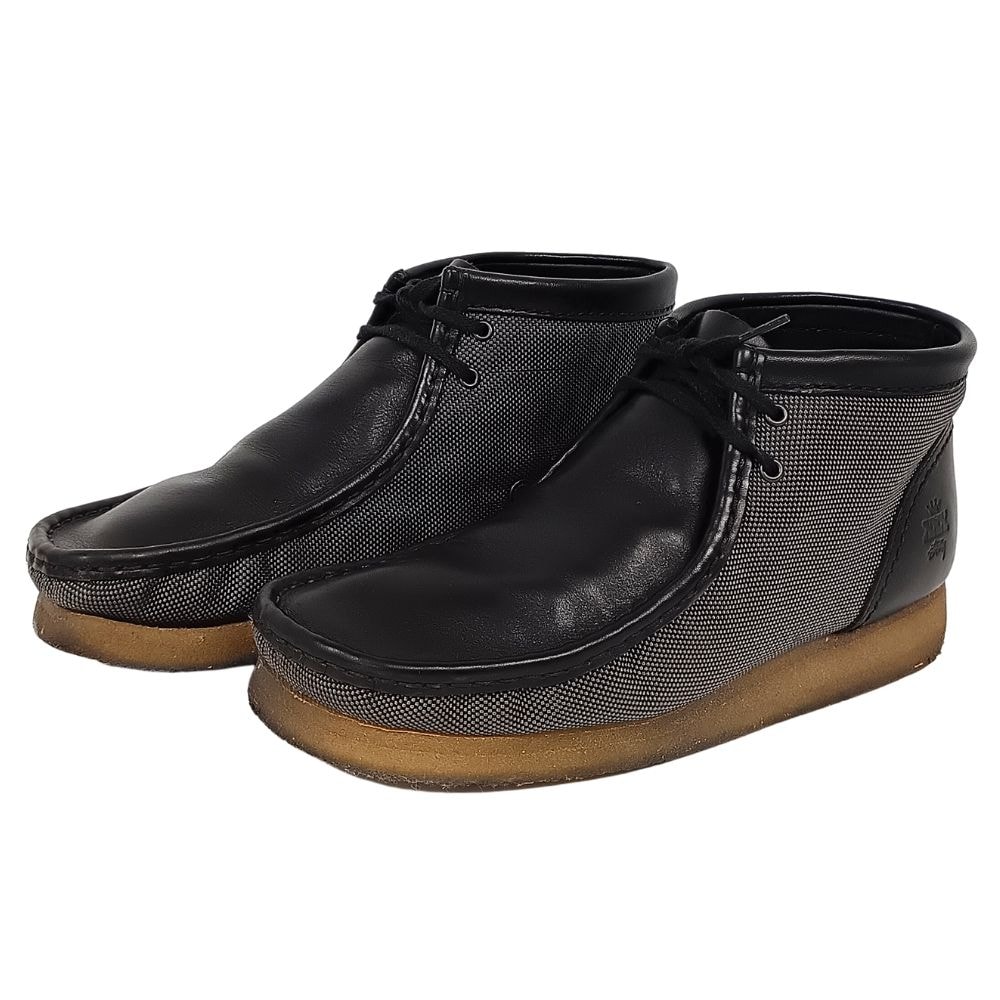 CLARKS クラークス × STUSSY WALLABEE BOOT ワラビー UK8=27cm 56627