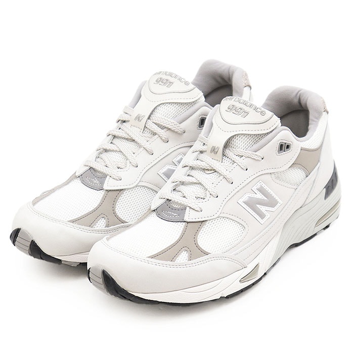 SALE【未使用】NEW BALANCE ニューバランス スニーカー M991FLB Made in England メンズ サイズ 29.0 D width ABZORB 箱付属 ライトグレー 灰色 イギリス製