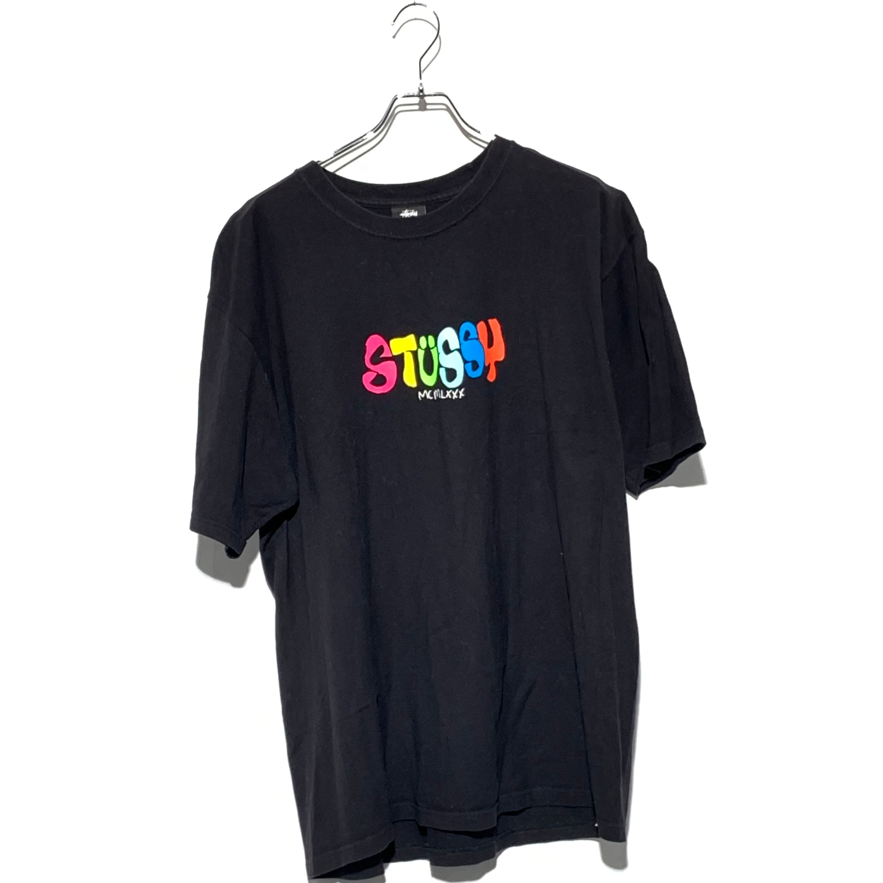 Stussy MCMLXXX Tee Black