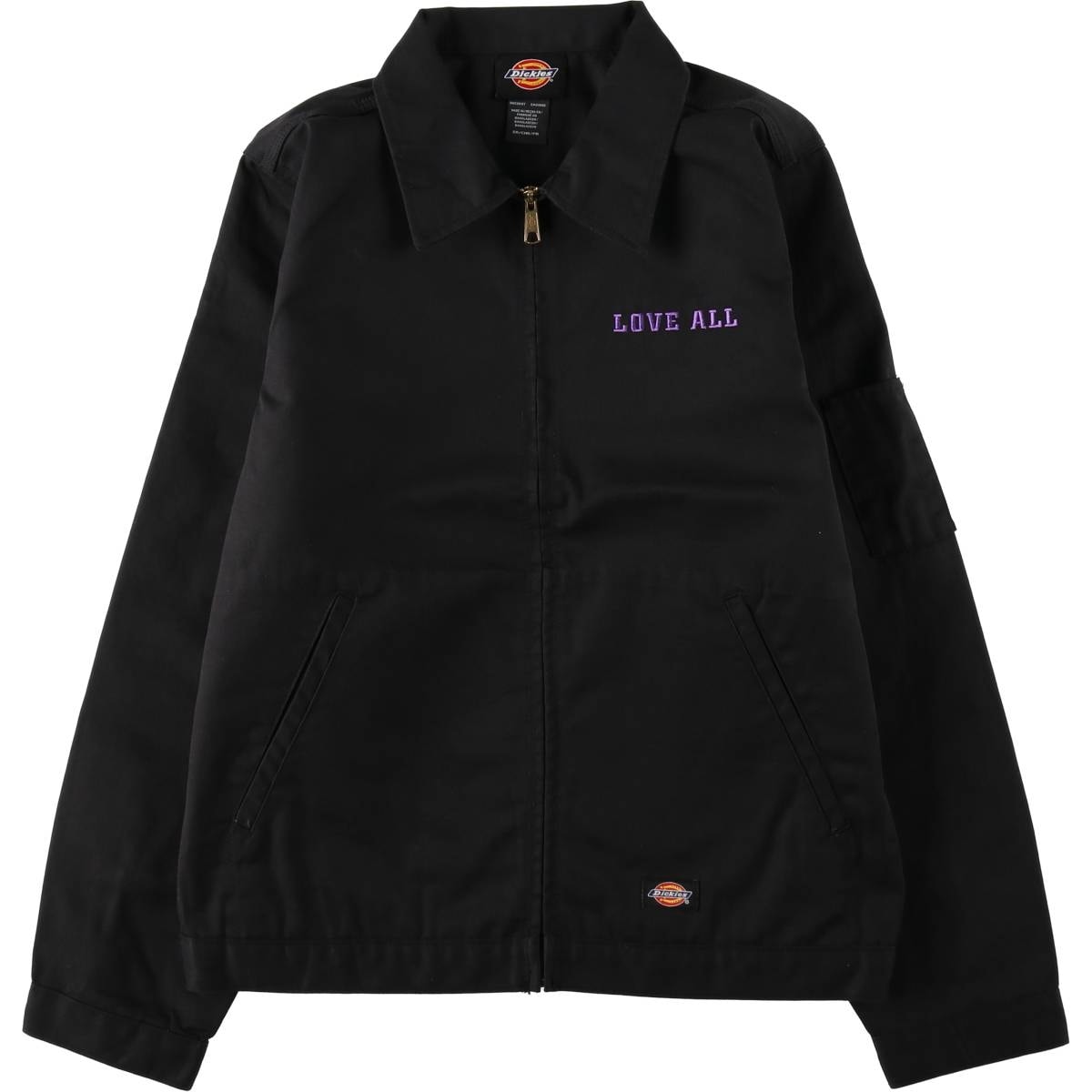 古着 ディッキーズ Dickies アイゼンハワージャケット ワークジャケット メンズS相当/eaa654678