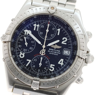 ブライトリング クロノマット ブラックバード A13350 メンズ 【中古】