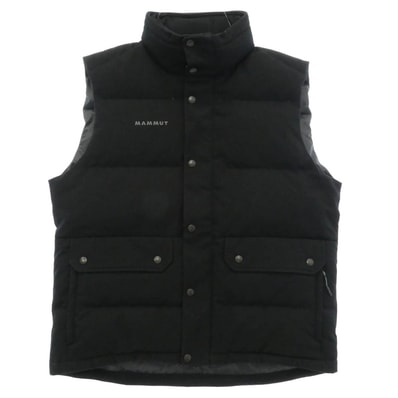 Mammut マムート 1013-03330 Roseg IN Vest AF ロゼグ イン ベスト アジアンフィット ダウン ベスト ブラック系 XL【中古】