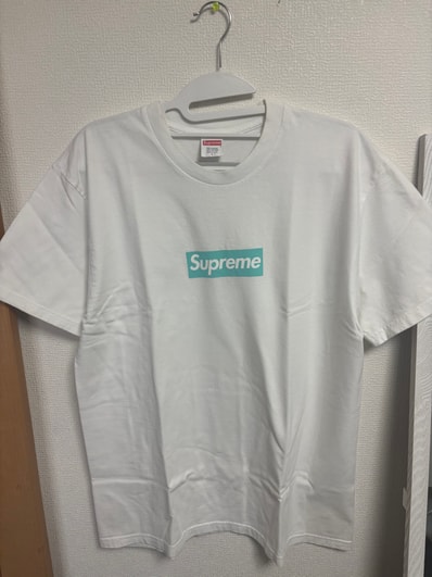 Supreme / Tiffany & Co. Box Logo Tee "White"