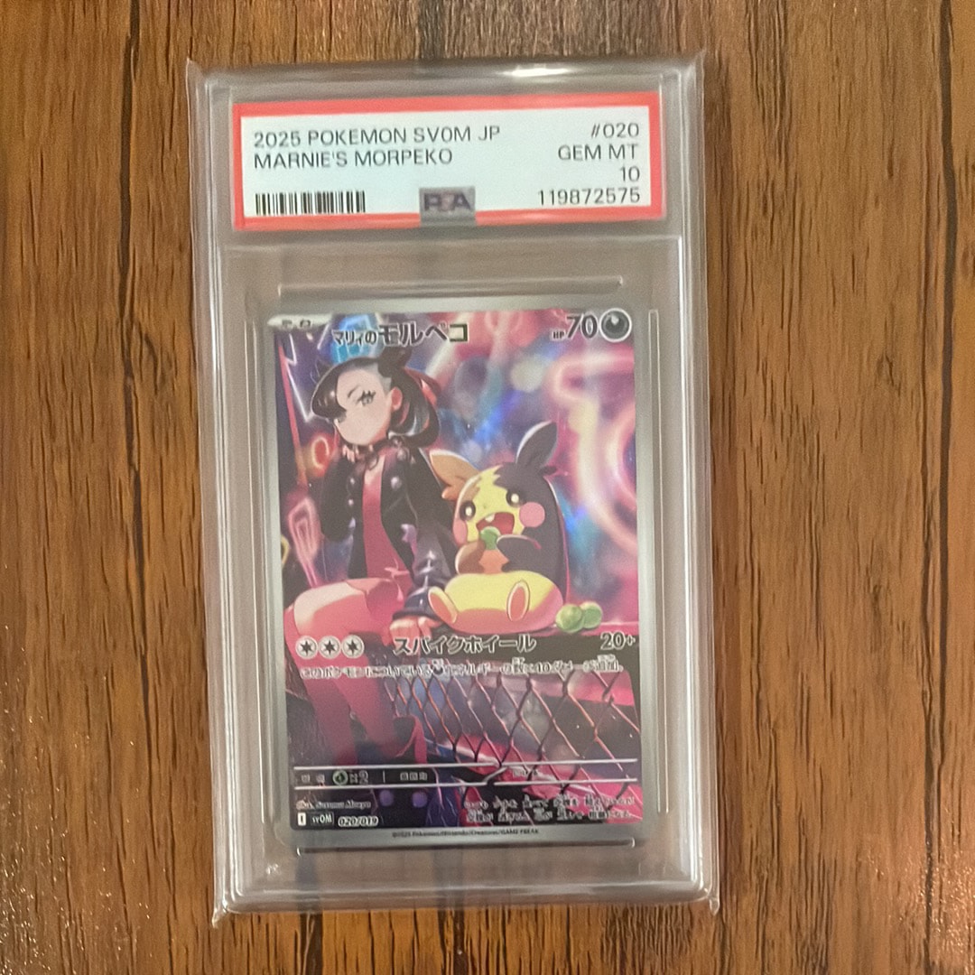 PSA10】マリィのモルペコ [SVOM 020/019](スターターセットex「マリィ