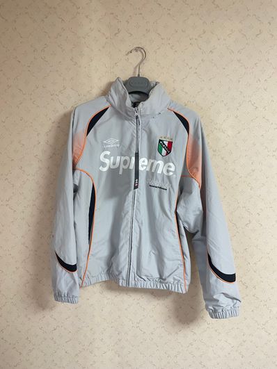 Supreme x Umbro Track Jacket "Grey"