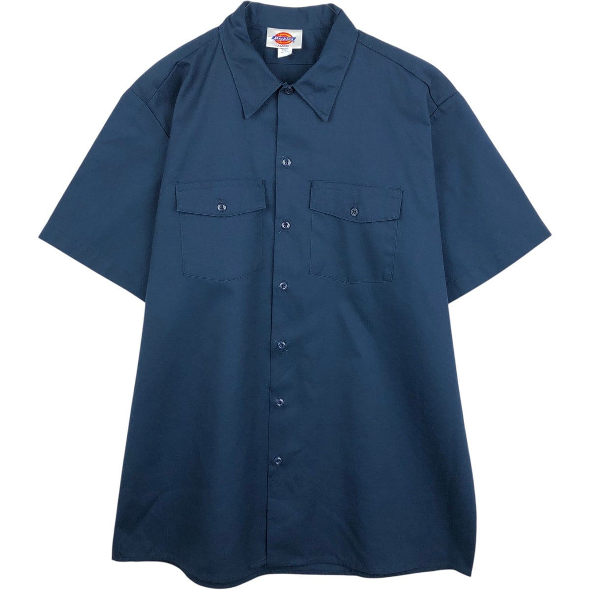 古着 ディッキーズ Dickies 半袖 ワークシャツ USA製 メンズXL相当/eaa653013
