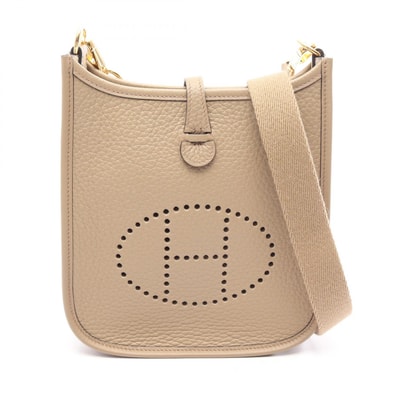 エルメス HERMES エヴリンアマゾンTPM ベージュマルファ ショルダーバッグ バッグ トリヨンクレマンス トリヨンクレマンス ベージュ B刻印(2023年製造) レディース ベージュ系 【中古】