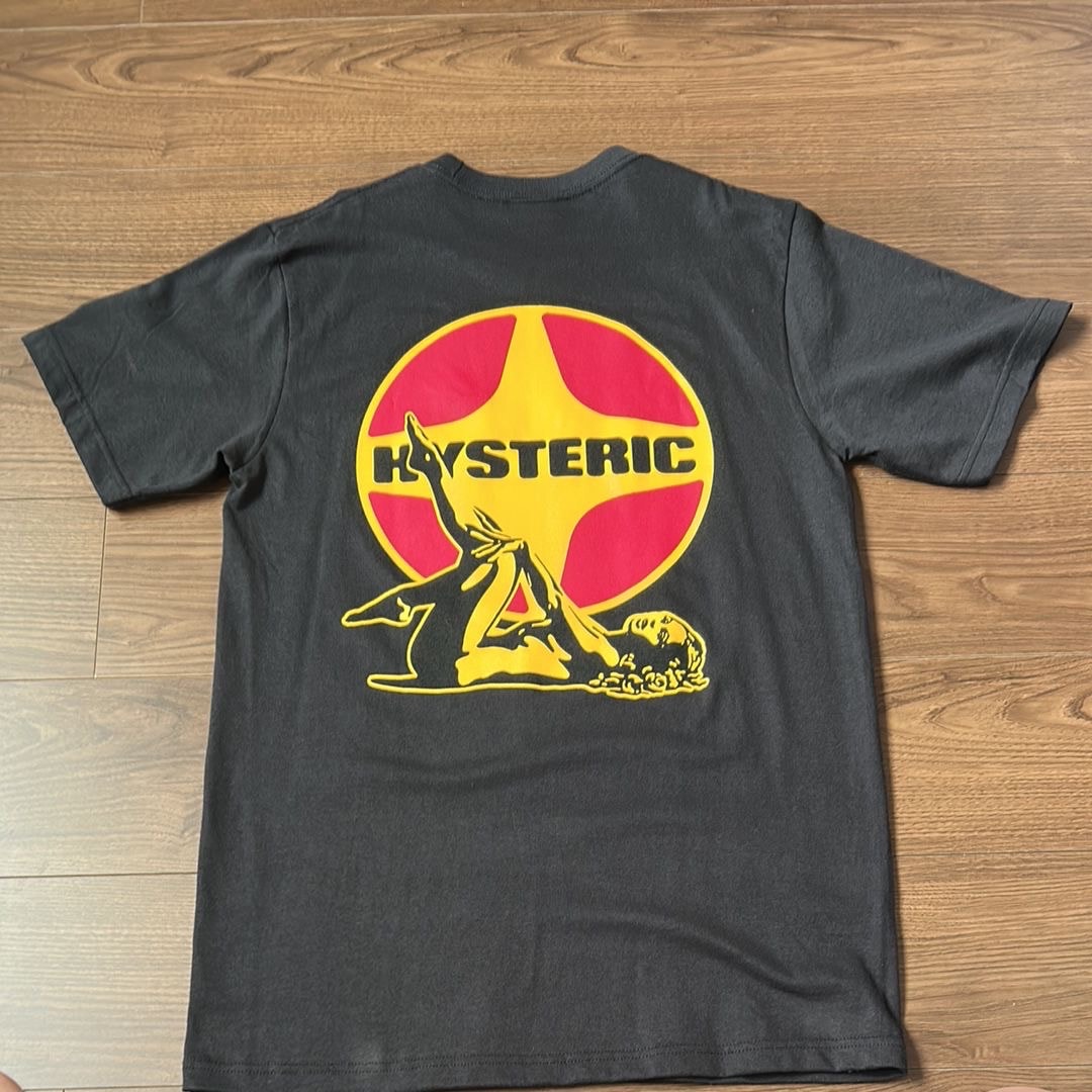 Supreme x HYSTERIC GLAMOUR Pin Up Tee "Black"