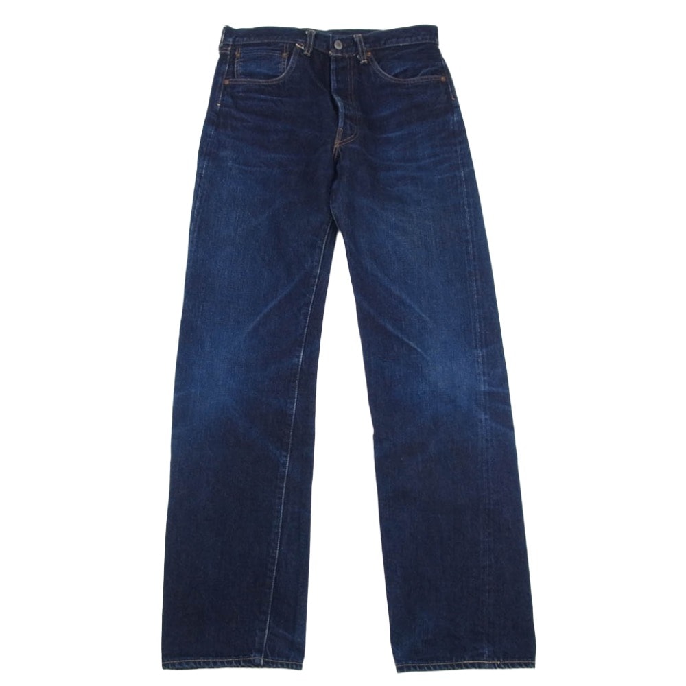Levi's リーバイス デニムパンツ J09881 03年製 1955モデル 501XX 復刻 デニム パンツ インディゴブルー系 W32L36【中古】