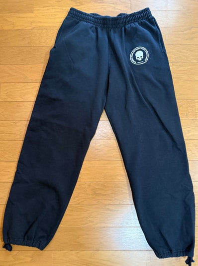 Supreme x Number (N)ine Drawstring Sweatpant "Black"