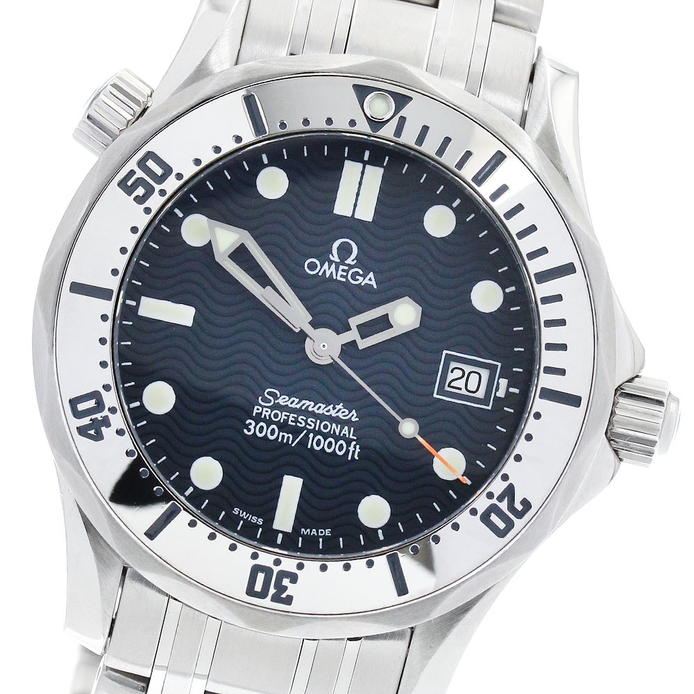 ☆良品 オメガ シーマスター300 デイト 2562.80 ボーイズ 【中古】