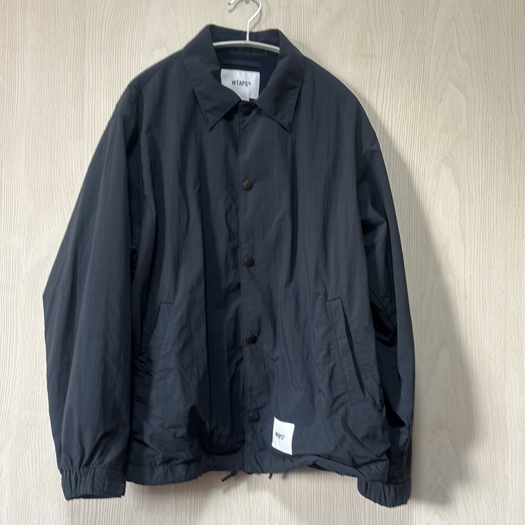 Wtaps Chief / Jacket / Nylon. Weather. Sign "Navy"